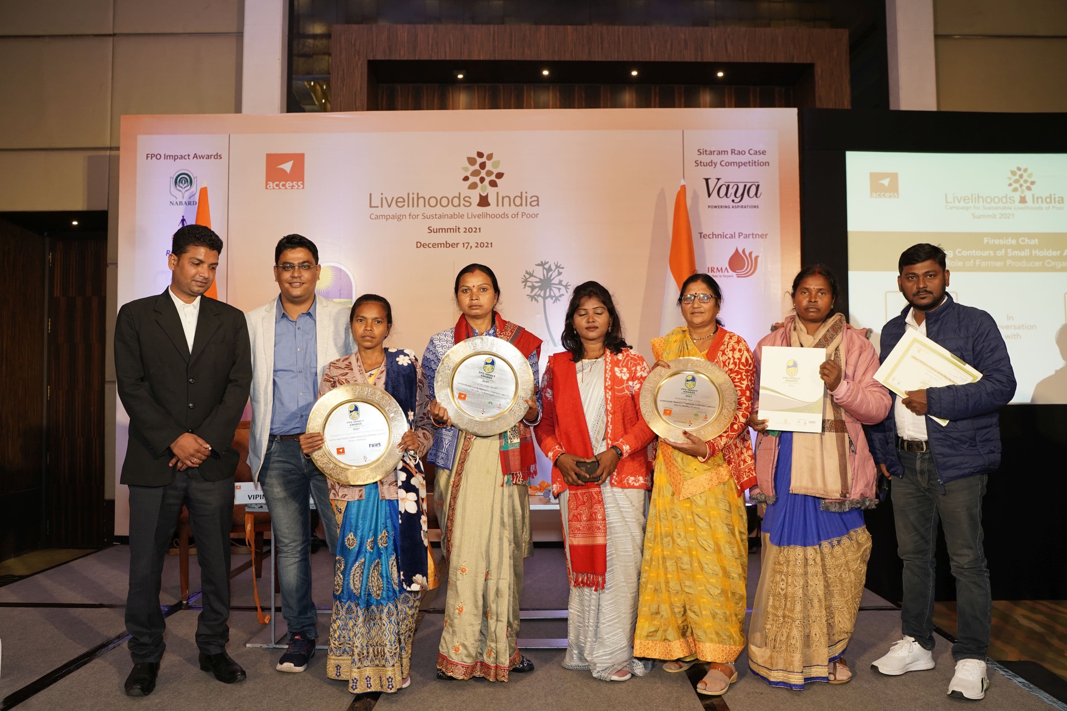 Best FPO Award – National Level (2020)